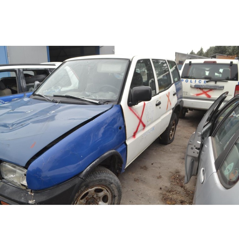 Ολόκληρο Αυτοκίνητο Nissan Terrano ΙΙ 2.4 4WD Αρ.Κινητήρα KA24E 1996-2002