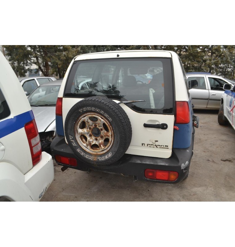 Ολόκληρο Αυτοκίνητο Nissan Terrano ΙΙ 2.4 4WD Αρ.Κινητήρα KA24E 1996-2002