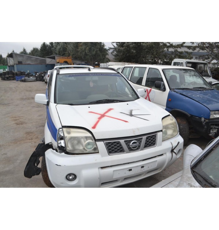 Ολόκληρο Αυτοκίνητο Nissan X-Trail 2.0 4x4 Αρ.Κινητήρα QR20DE 2001-2014