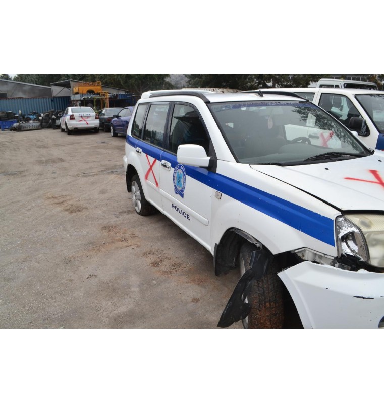 Ολόκληρο Αυτοκίνητο Nissan X-Trail 2.0 4x4 Αρ.Κινητήρα QR20DE 2001-2014