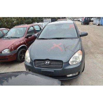 Ολόκληρο Αυτοκίνητο Hyundai Accent Sedan 1.4 Αρ.Κινητήρα G4EE 2006-2011