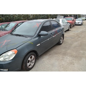Ολόκληρο Αυτοκίνητο Hyundai Accent Sedan 1.4 Αρ.Κινητήρα G4EE 2006-2011