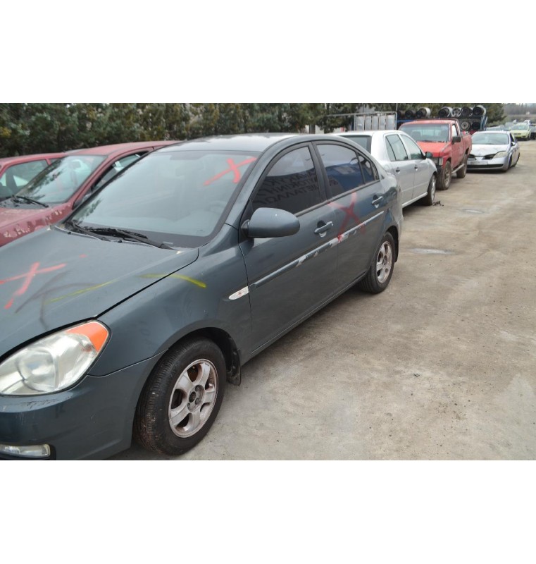 Ολόκληρο Αυτοκίνητο Hyundai Accent Sedan 1.4 Αρ.Κινητήρα G4EE 2006-2011