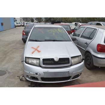 Ολόκληρο Αυτοκίνητο Skoda Fabia 1.4 16V Αρ.Κινητήρα ΒΒΖ 1999-2007
