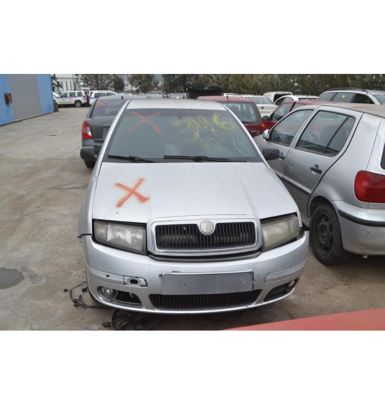 Ολόκληρο Αυτοκίνητο Skoda Fabia 1.4 16V Αρ.Κινητήρα ΒΒΖ 1999-2007