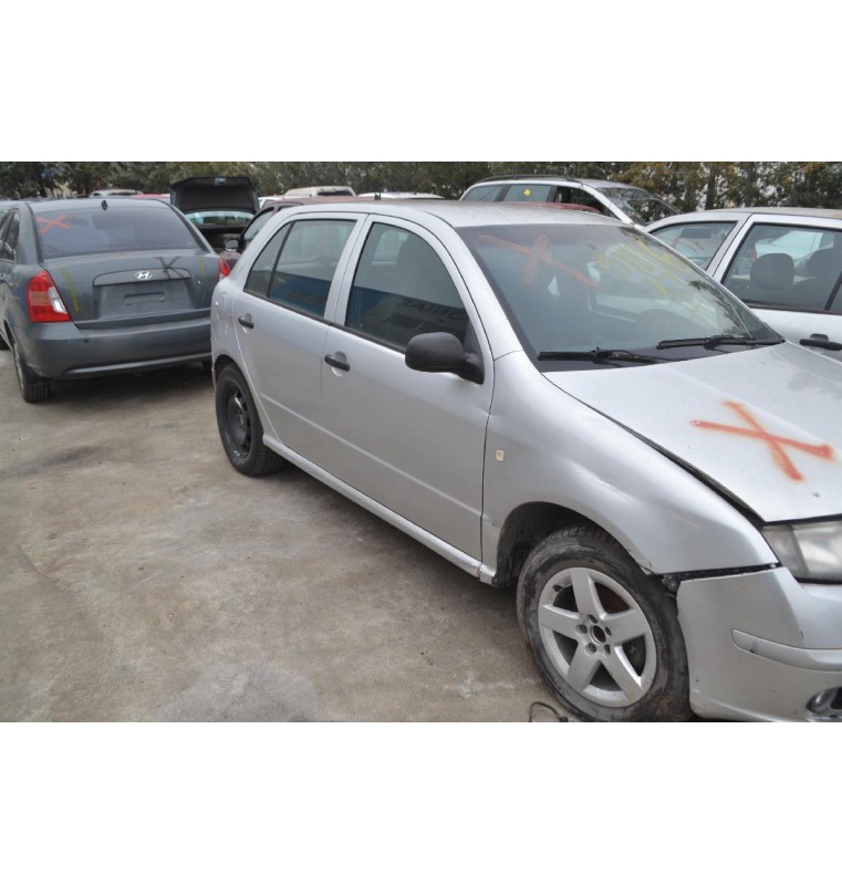 Ολόκληρο Αυτοκίνητο Skoda Fabia 1.4 16V Αρ.Κινητήρα ΒΒΖ 1999-2007