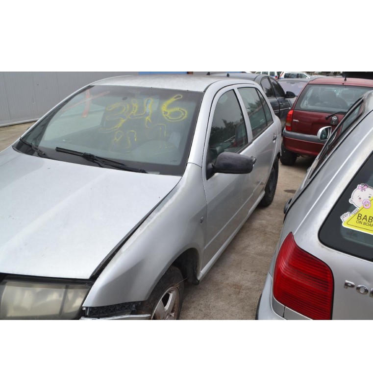 Ολόκληρο Αυτοκίνητο Skoda Fabia 1.4 16V Αρ.Κινητήρα ΒΒΖ 1999-2007
