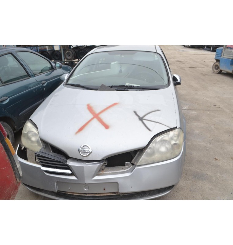Ολόκληρο Αυτοκίνητο Nissan Primera 1.6 P12 Αρ.Κινητήρα QG16 2002-2007