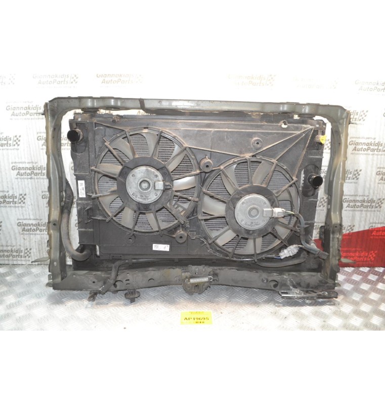 Ψυγείο Toyota Auris Hybrid 2010-2013