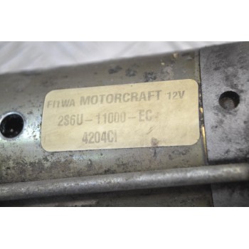 Μίζα Ford Fiesta 1.4 Diesel 12 Δόντια Αρ.Κινητήρα F6JA 2001-2008 2S6U11000EC