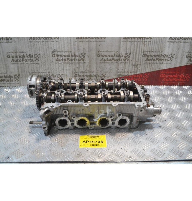 Καπάκι Μηχανής (Κεφαλάρι) Toyota Yaris 1.3 Αρ.Κινητήρα 2SZ 2005-2010