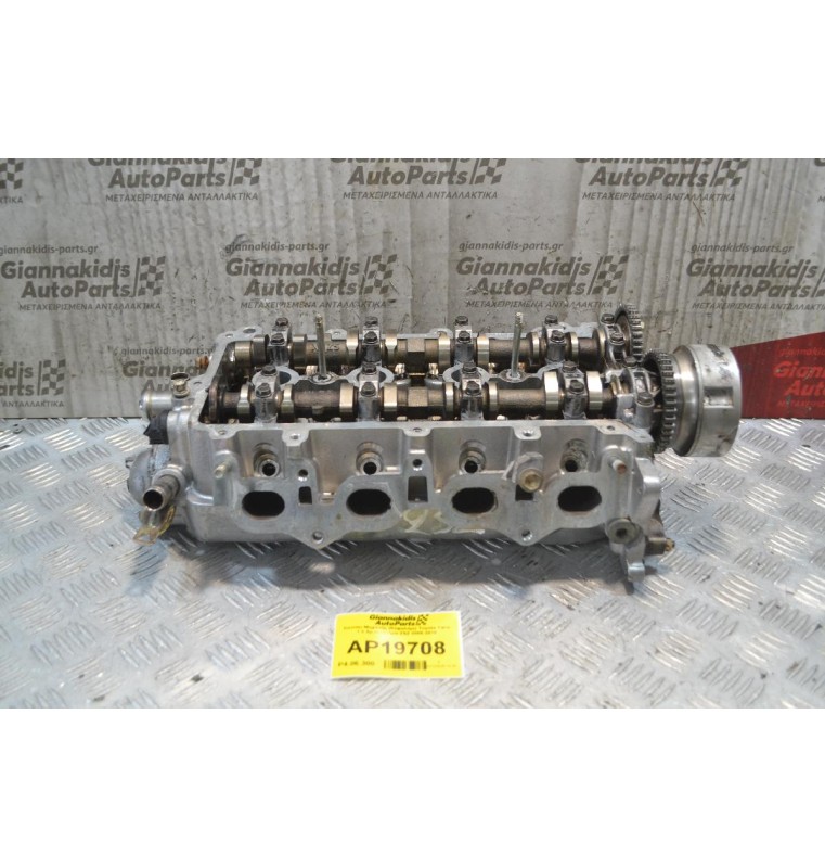 Καπάκι Μηχανής (Κεφαλάρι) Toyota Yaris 1.3 Αρ.Κινητήρα 2SZ 2005-2010