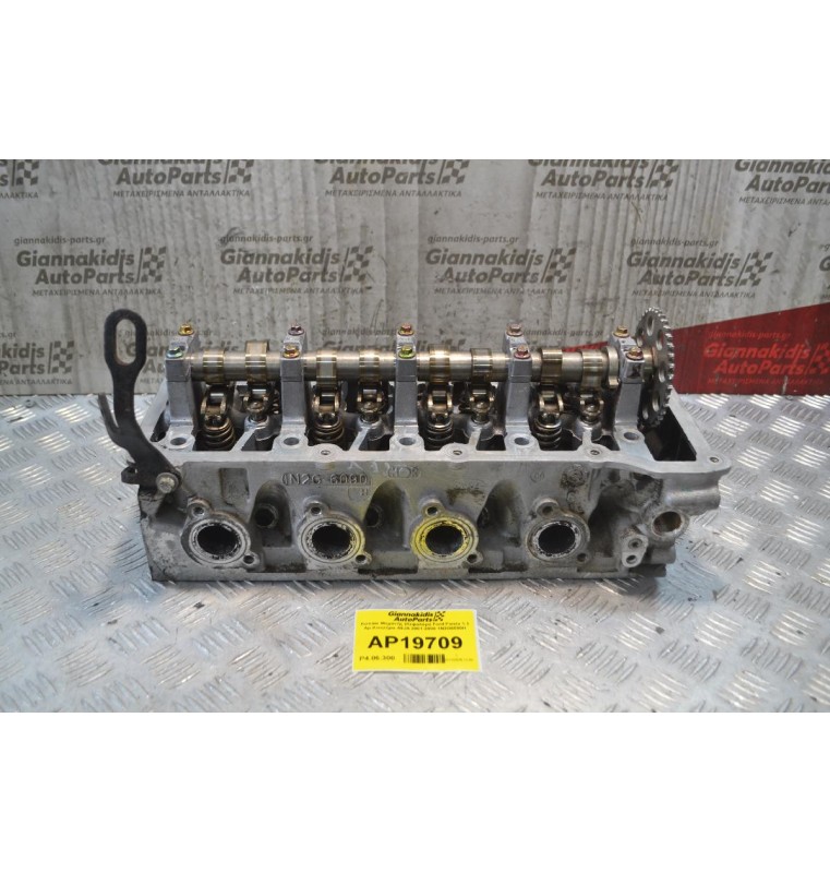 Καπάκι Μηχανής (Κεφαλάρι) Ford Fiesta 1.3 Αρ.Κινητήρα A9JA 2001-2008 IN2G6090H