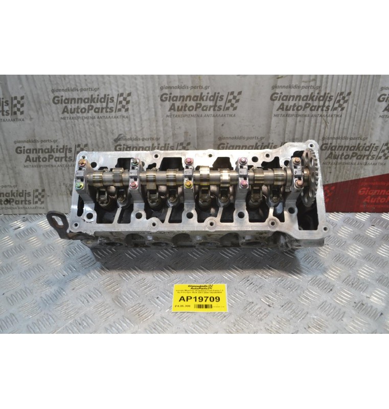 Καπάκι Μηχανής (Κεφαλάρι) Ford Fiesta 1.3 Αρ.Κινητήρα A9JA 2001-2008 IN2G6090H