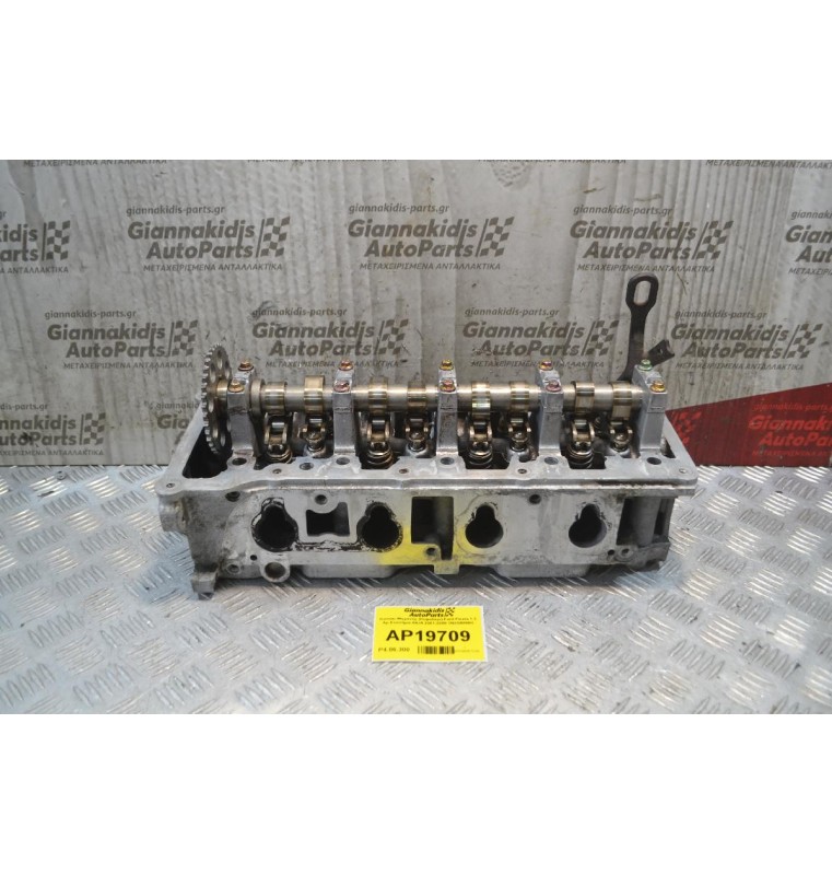 Καπάκι Μηχανής (Κεφαλάρι) Ford Fiesta 1.3 Αρ.Κινητήρα A9JA 2001-2008 IN2G6090H