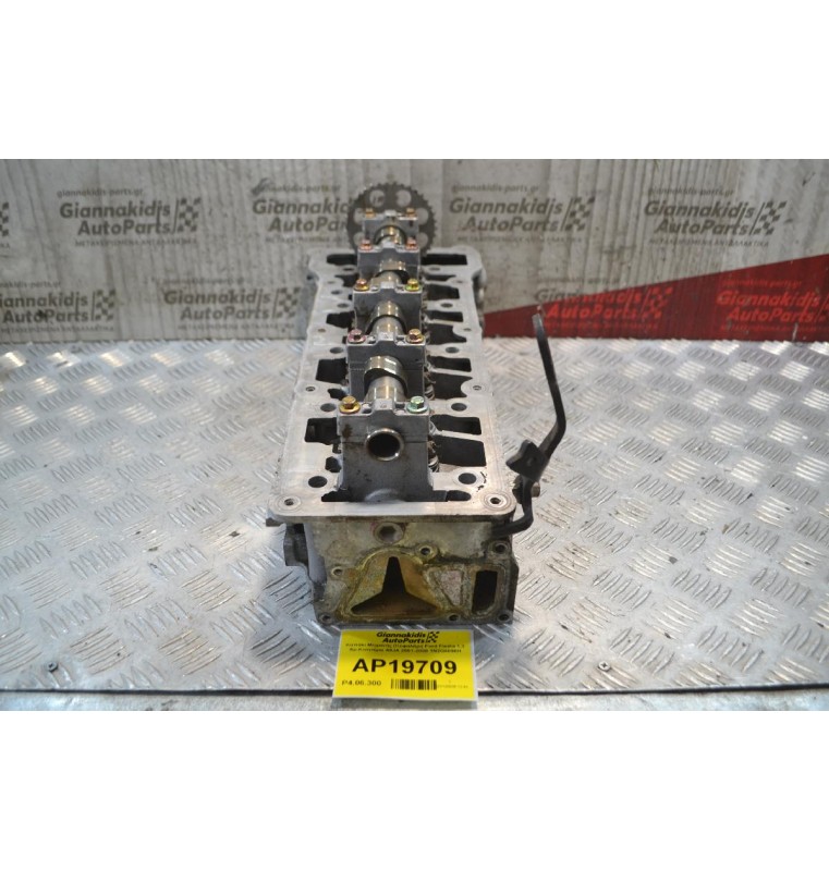 Καπάκι Μηχανής (Κεφαλάρι) Ford Fiesta 1.3 Αρ.Κινητήρα A9JA 2001-2008 IN2G6090H