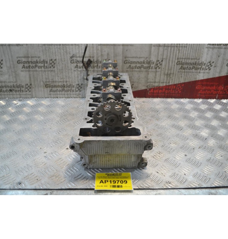 Καπάκι Μηχανής (Κεφαλάρι) Ford Fiesta 1.3 Αρ.Κινητήρα A9JA 2001-2008 IN2G6090H