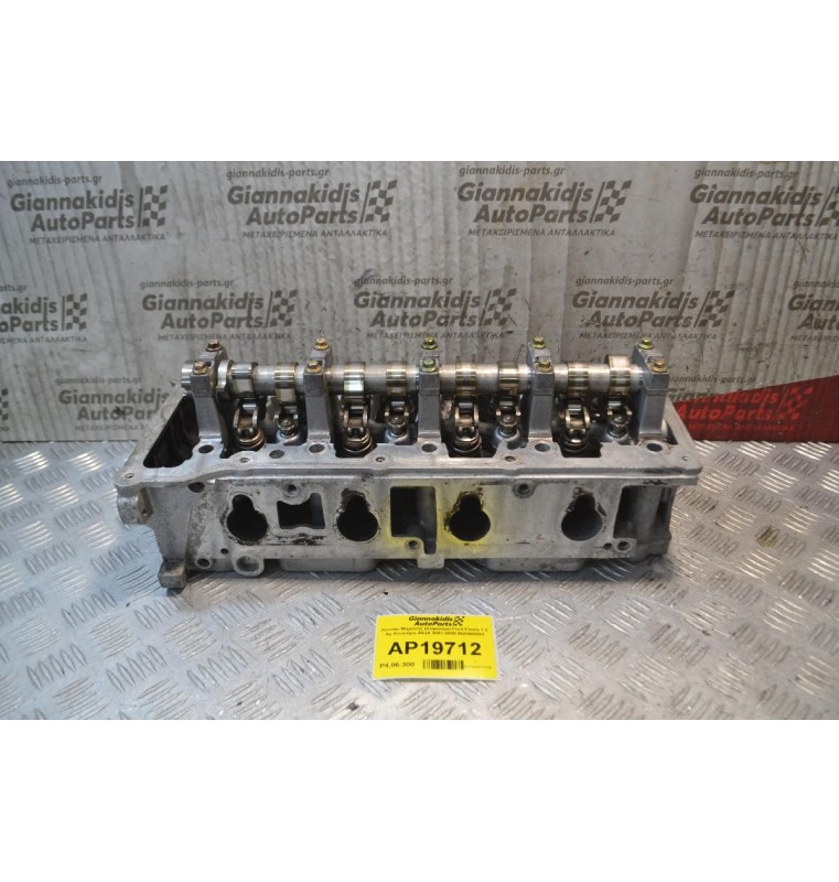 Καπάκι Μηχανής (Κεφαλάρι) Ford Fiesta 1.3 Αρ.Κινητήρα A9JA 2001-2008 IN2G6090H