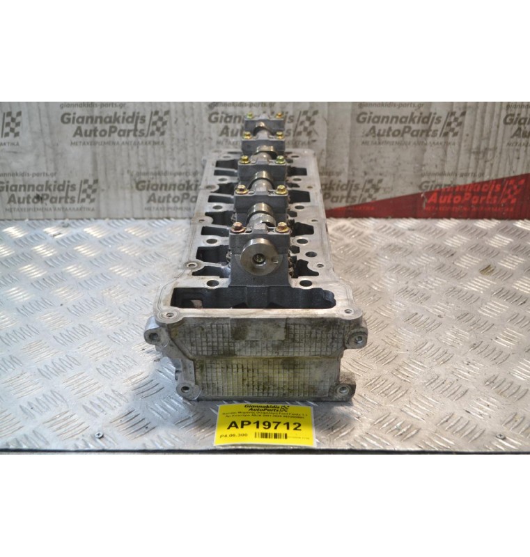 Καπάκι Μηχανής (Κεφαλάρι) Ford Fiesta 1.3 Αρ.Κινητήρα A9JA 2001-2008 IN2G6090H