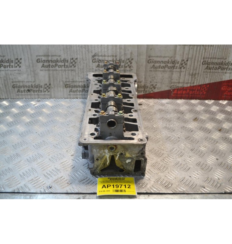 Καπάκι Μηχανής (Κεφαλάρι) Ford Fiesta 1.3 Αρ.Κινητήρα A9JA 2001-2008 IN2G6090H