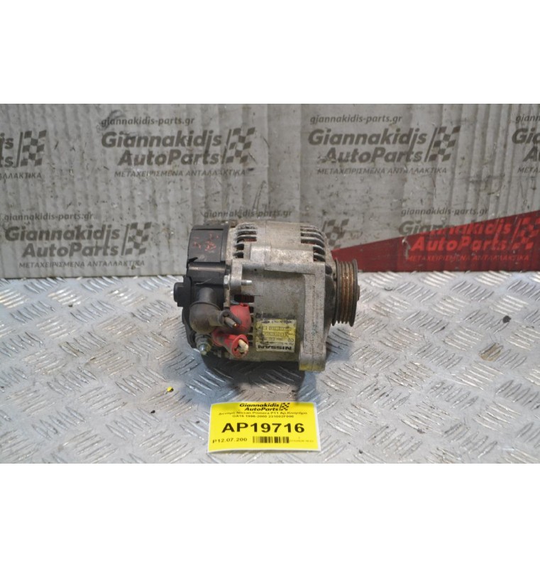 Δυναμό Nissan Primera P11 Αρ.Κινητήρα GA16 1996-2000 231002F000