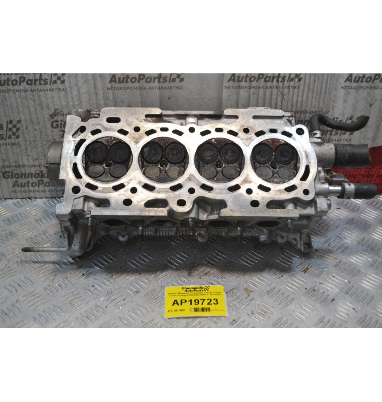 Καπάκι Μηχανής (Κεφαλάρι) Toyota Corolla 1.6 Αρ.Κινητήρα 3ΖΖ 2002-2007 11101-22071