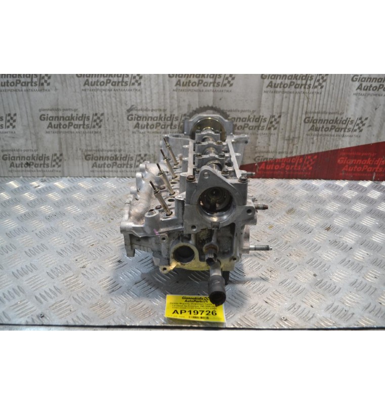 Καπάκι Μηχανής (Κεφαλάρι) Toyota Yaris 1.4 Diesel Αρ.Κινητήρα 1ΝD 2005-2012 11101-33040,11101-33041,11101-33030