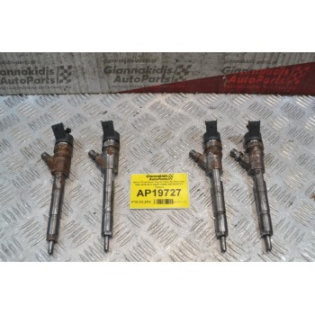 Μπέκ Πετρελαίου Toyota Yaris Αρ.Κινητήρα 1ND 2005-2012 0445110085 2367033010 4 Τεμάχια