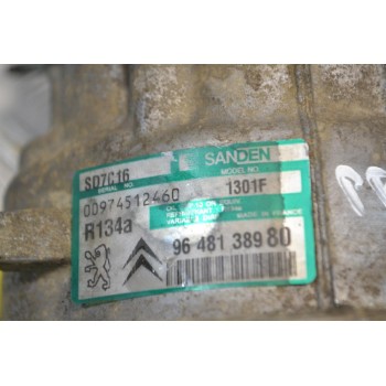 Κομπρεσέρ Aircondition - A/C Peugeot 407 2004-2009 SD7C16 9648138980