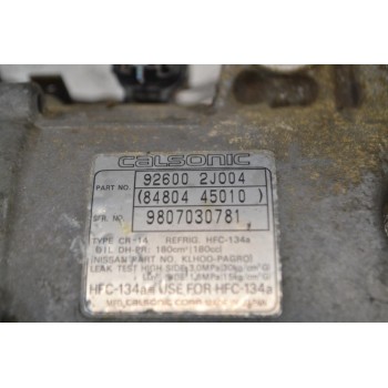 Κομπρεσέρ Aircondition - A/C Nissan Primera P11 Αρ.Κινητήρα GA16 1995-2000 926002J004