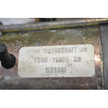 Μίζα Ford Focus 10 Δόντια Αρ.Κινητήρα FXDB 1998-2004 YS4U11000AB