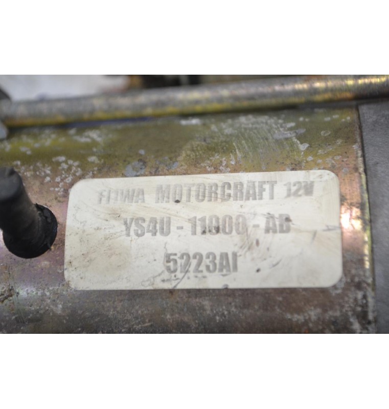 Μίζα Ford Focus 10 Δόντια Αρ.Κινητήρα FXDB 1998-2004 YS4U11000AB