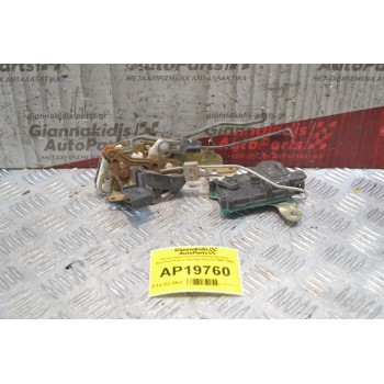 Ηλεκτρομαγνητική Κλειδαριά Εμπρός Αριστερά 4 pins Hyundai Accent 1997-1999