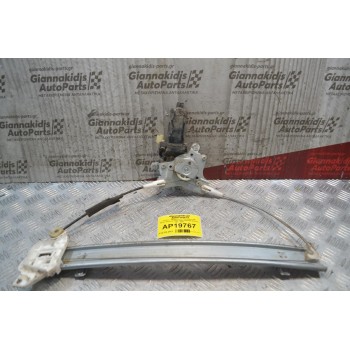 Γρύλλος - Μηχανισμός Παραθύρου Με Μοτέρ Εμπρός Δεξιά 2pins Hyundai Accent 1997-1999