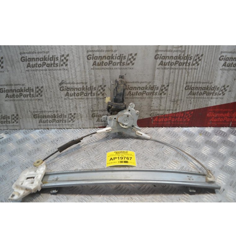 Γρύλλος - Μηχανισμός Παραθύρου Με Μοτέρ Εμπρός Δεξιά 2pins Hyundai Accent 1997-1999