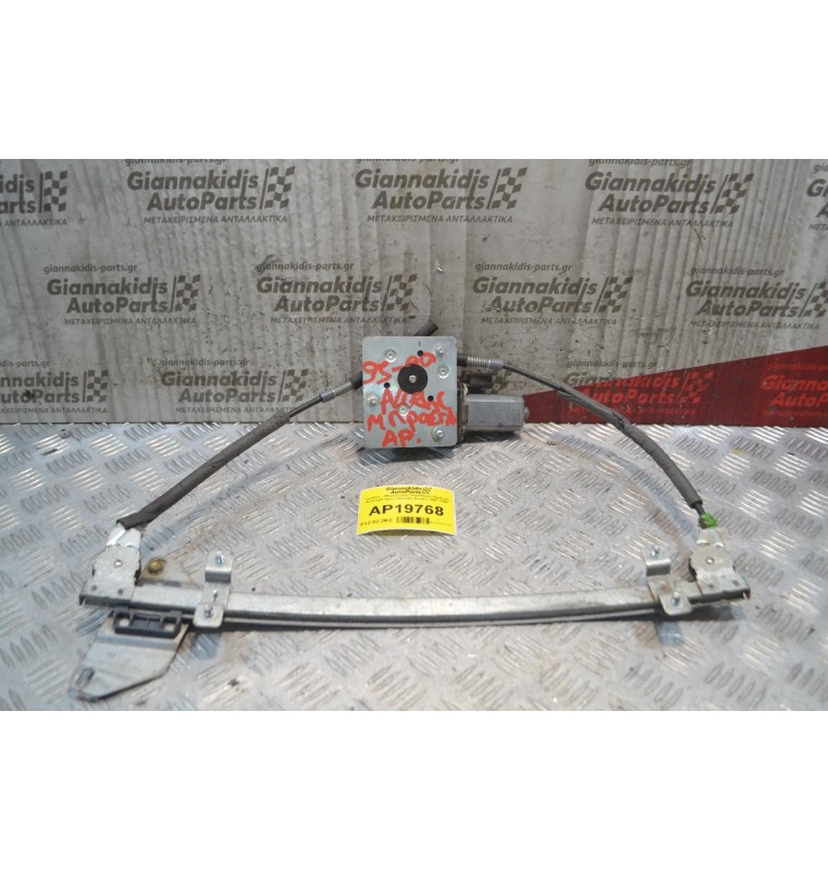 Γρύλλος - Μηχανισμός Παραθύρου Εμπρός Αριστερά 2pins Hyundai Accent 1997-1999