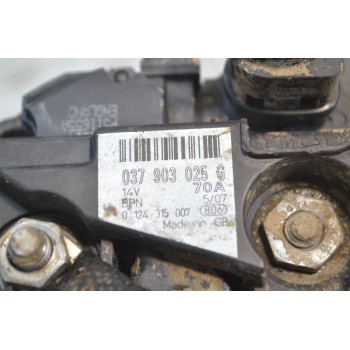 Δυναμό Volkswagen Passat Diesel Αρ.Κινητήρα ΑΑΖ 1991-1997 037903025G