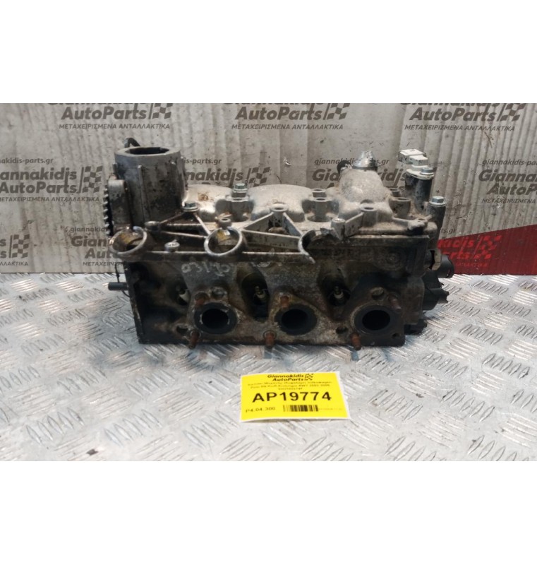 Καπάκι Μηχανής (Κεφαλάρι) Volkswagen Polo 9N Κωδ.Κινητηρα AWY 2002-2005 03D103374F *ΣΠΑΣΙΜΟ