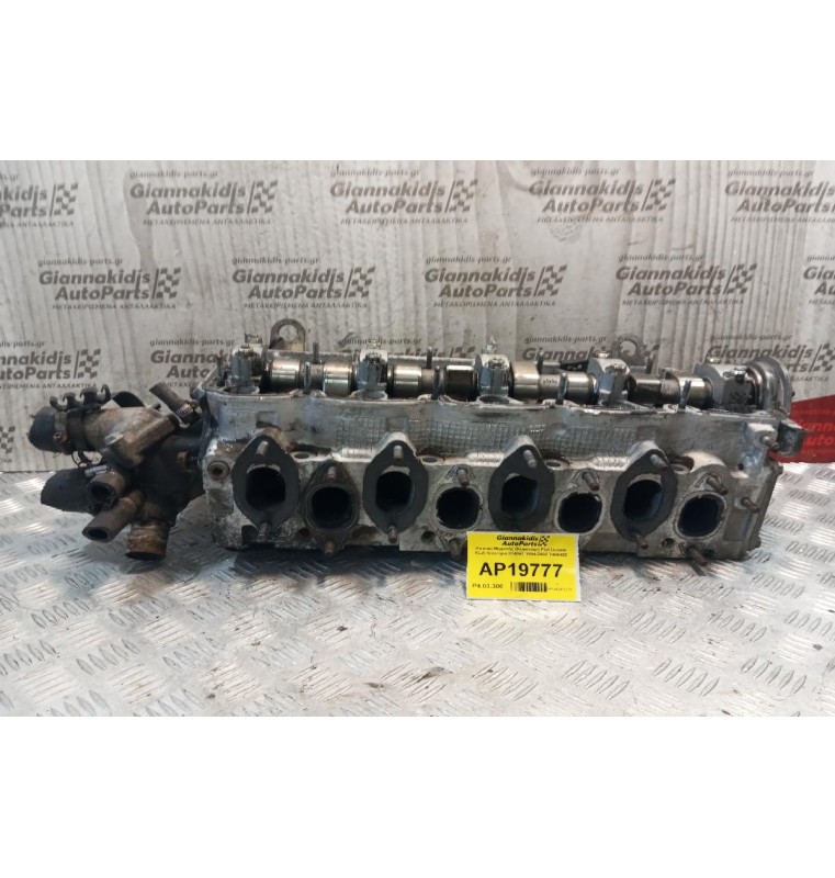 Καπάκι Μηχανής (Κεφαλάρι) Fiat Ducato Κωδ.Κινητηρα 814047 1994-2002 7450452