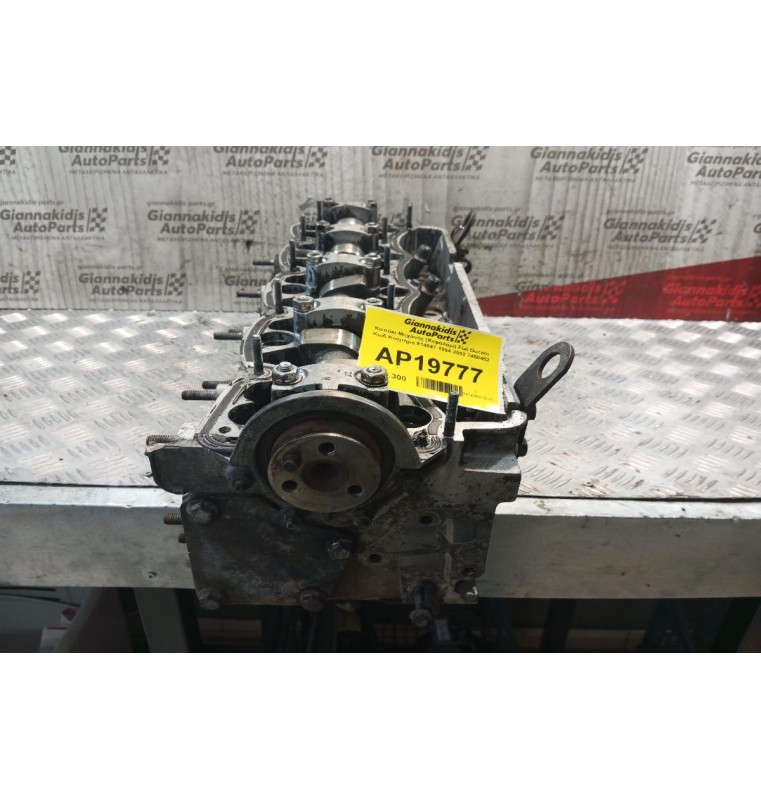 Καπάκι Μηχανής (Κεφαλάρι) Fiat Ducato Κωδ.Κινητηρα 814047 1994-2002 7450452