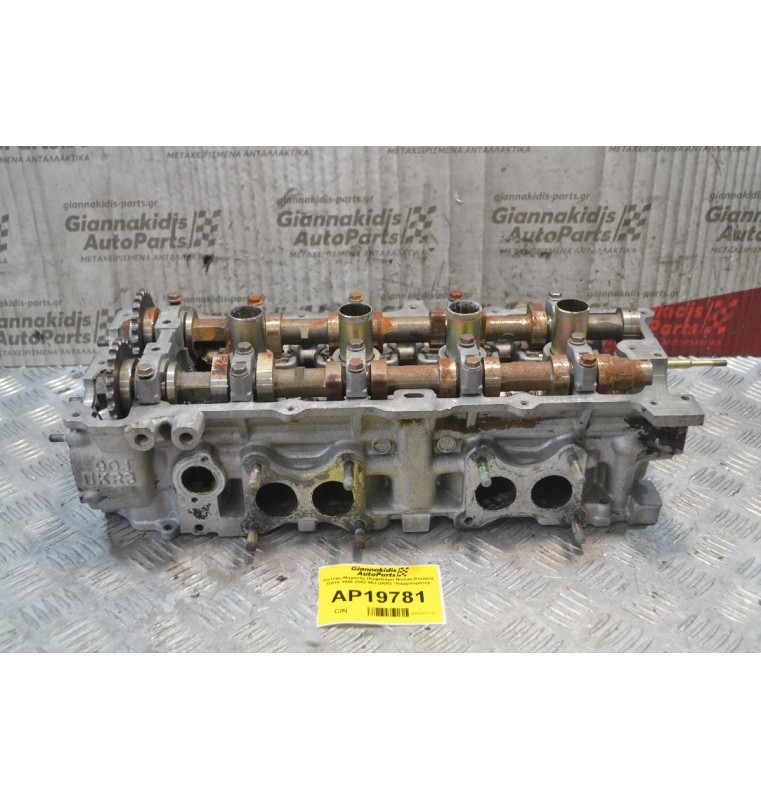 Καπάκι Μηχανής (Κεφαλάρι) Nissan Primera GA16 1996-2002 90J UKR3 *Καρμπυρατέρ
