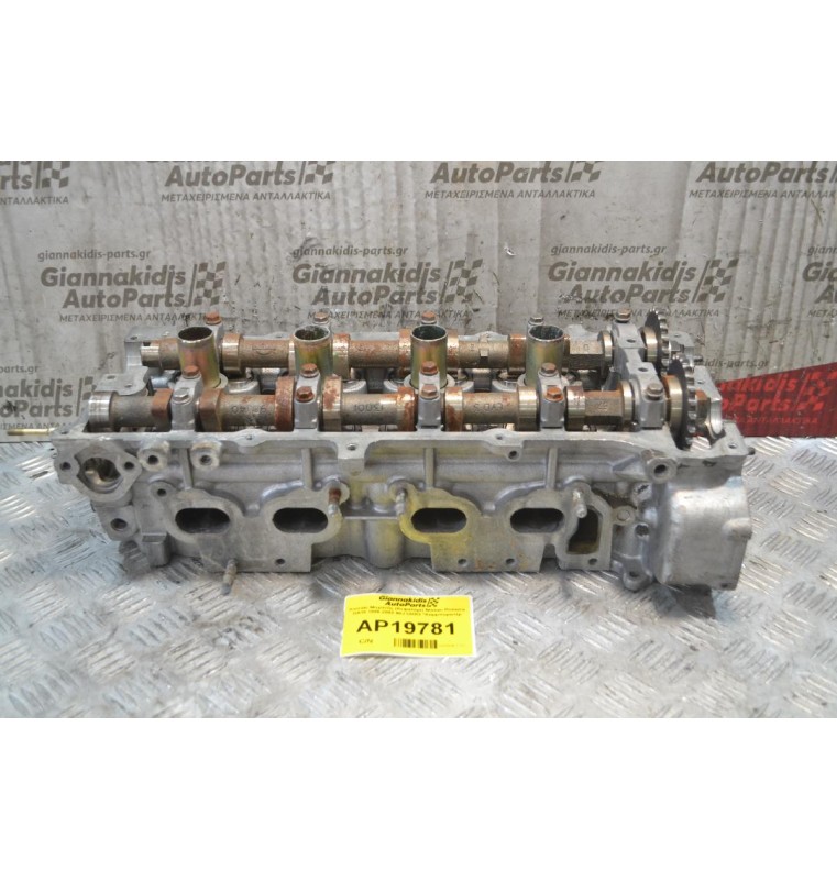 Καπάκι Μηχανής (Κεφαλάρι) Nissan Primera GA16 1996-2002 90J UKR3 *Καρμπυρατέρ