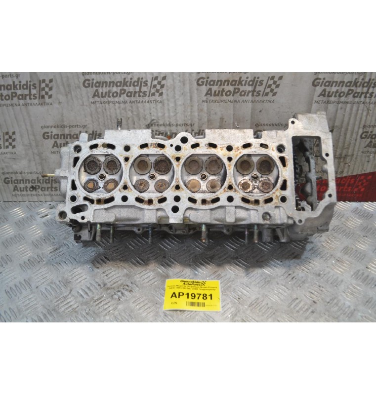 Καπάκι Μηχανής (Κεφαλάρι) Nissan Primera GA16 1996-2002 90J UKR3 *Καρμπυρατέρ