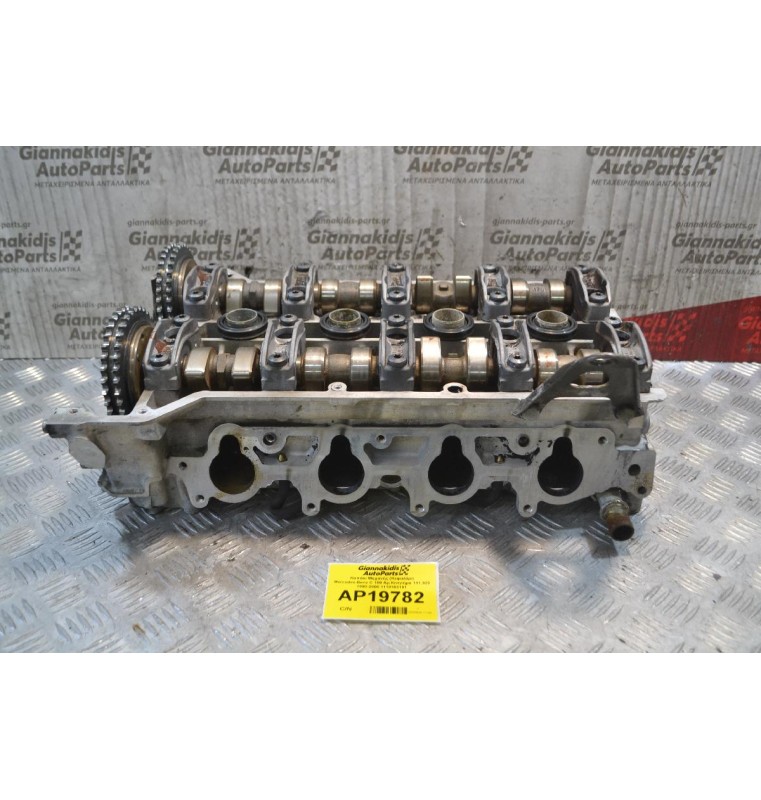 Καπάκι Μηχανής (Κεφαλάρι) Mercedes-Benz C 180 Αρ.Κινητήρα 111.920 1993-2000 1110163101