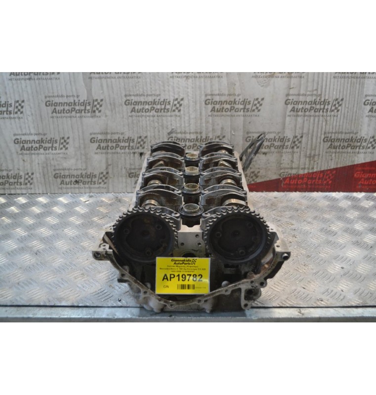 Καπάκι Μηχανής (Κεφαλάρι) Mercedes-Benz C 180 Αρ.Κινητήρα 111.920 1993-2000 1110163101