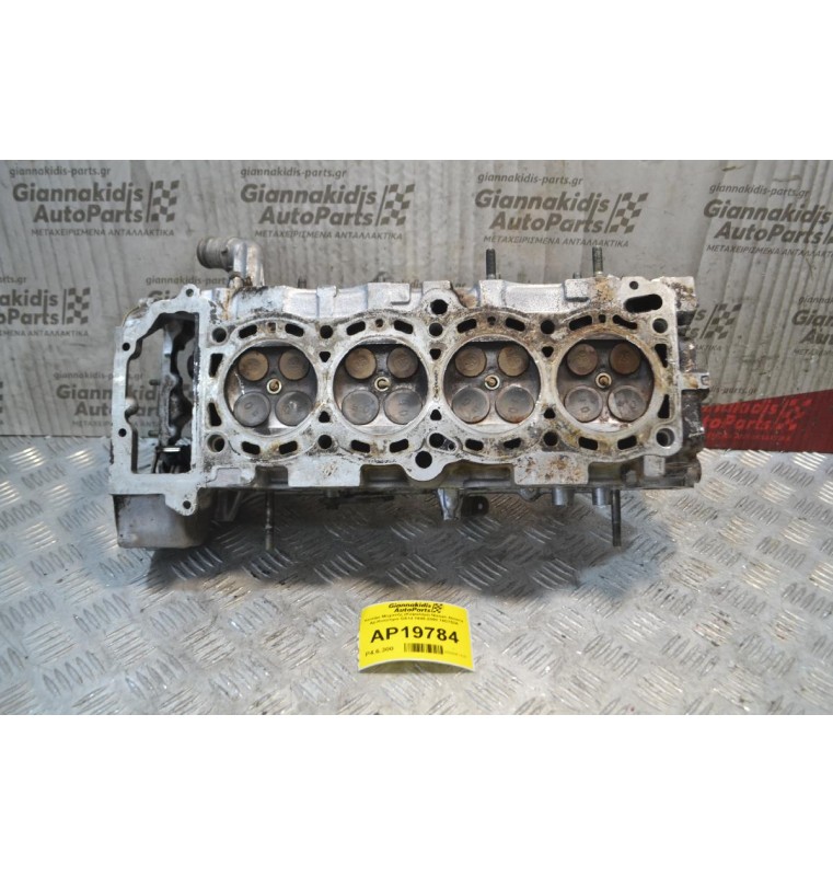 Καπάκι Μηχανής (Κεφαλάρι) Nissan Almera Αρ.Κινητήρα GA14 1995-2000 74C752A