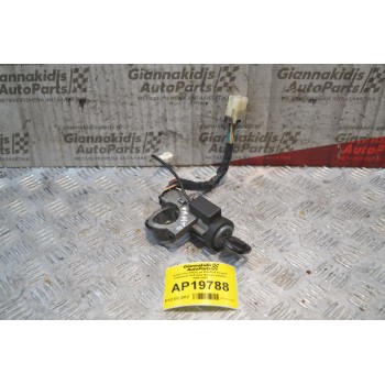 Διακόπτης Μίζας με Κλειδί & Κεραία Imobilizer 6+4 pins Nissan Vanette 1994-2002