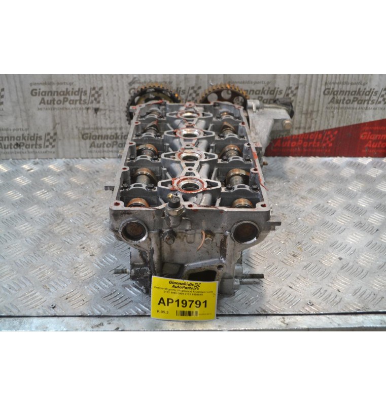 Καπάκι Μηχανής (Κεφαλάρι) Κινητήρα Lada 2112 1999-2009 2112 1003015