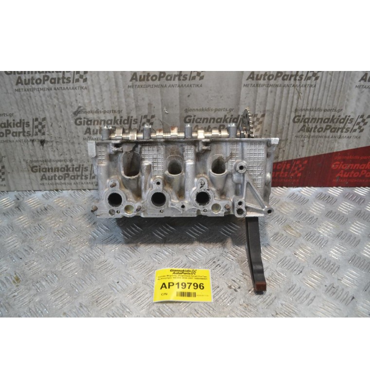 Καπάκι Μηχανής (Κεφαλάρι) Smart ForTwo Αρ.Κινητήρα 160.910 2004-2007 1600160001