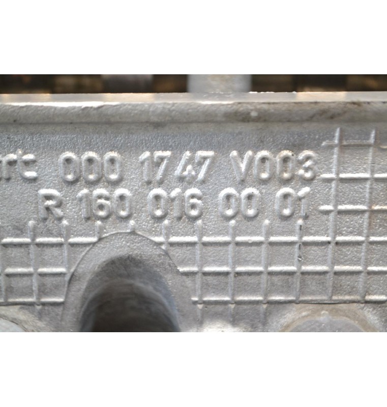 Καπάκι Μηχανής (Κεφαλάρι) Smart ForTwo Αρ.Κινητήρα 160.910 2004-2007 1600160001